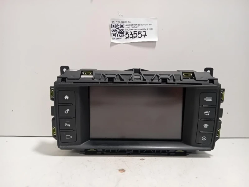 Display Multimediale FK72-19C299-AA Land Rover Discovery III 2005