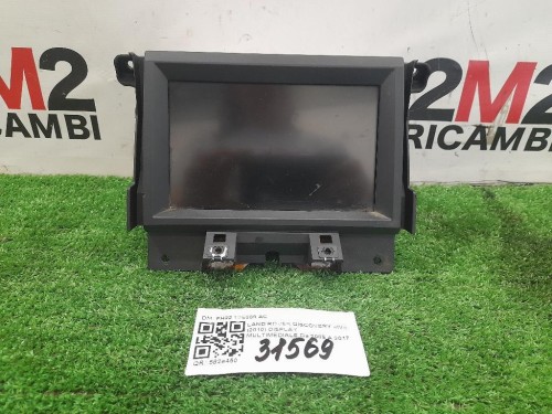 Pannello Rivestimento Traversa Batticofano 9681568680 Citroen C3 Picasso 2009