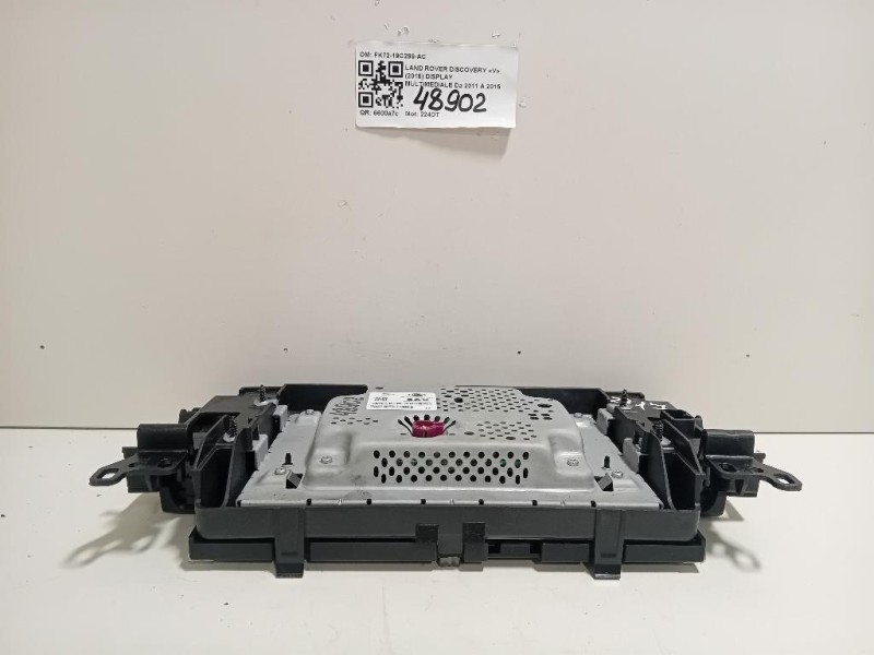 Display Multimediale FK72-19C299-AC Land Rover Discovery V 2016