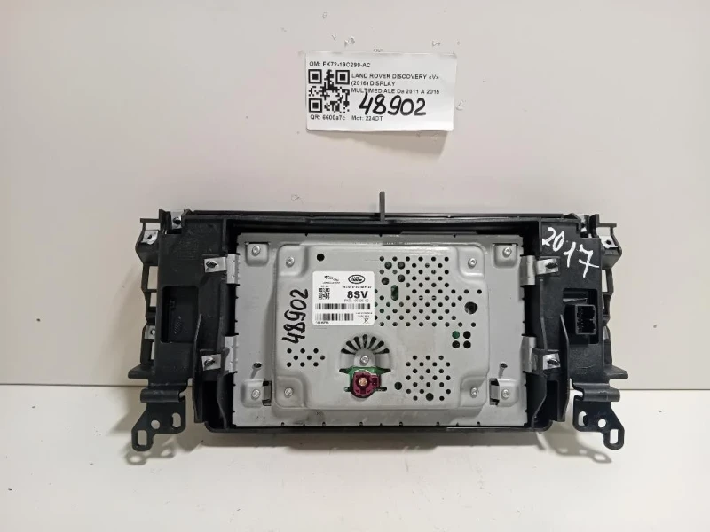 Display Multimediale FK72-19C299-AC Land Rover Discovery V 2016
