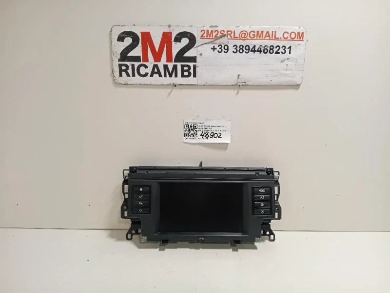 Display Multimediale FK72-19C299-AC Land Rover Discovery V 2016