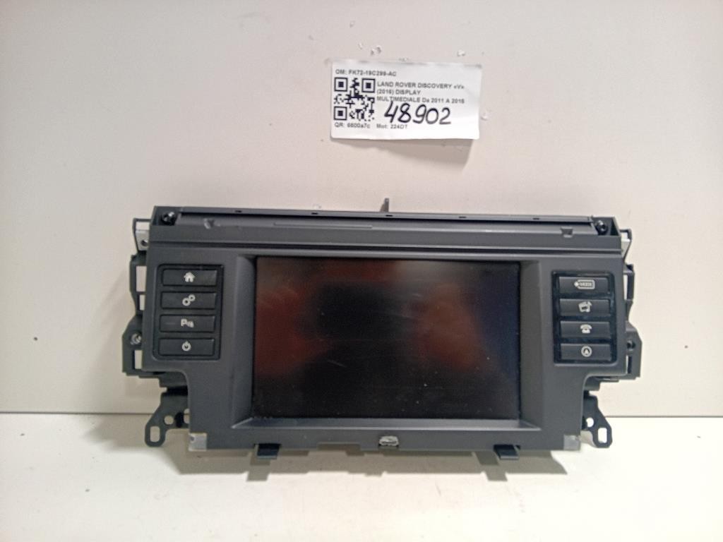 Pannello Rivestimento Traversa Batticofano 735522662 Fiat 500L 2013