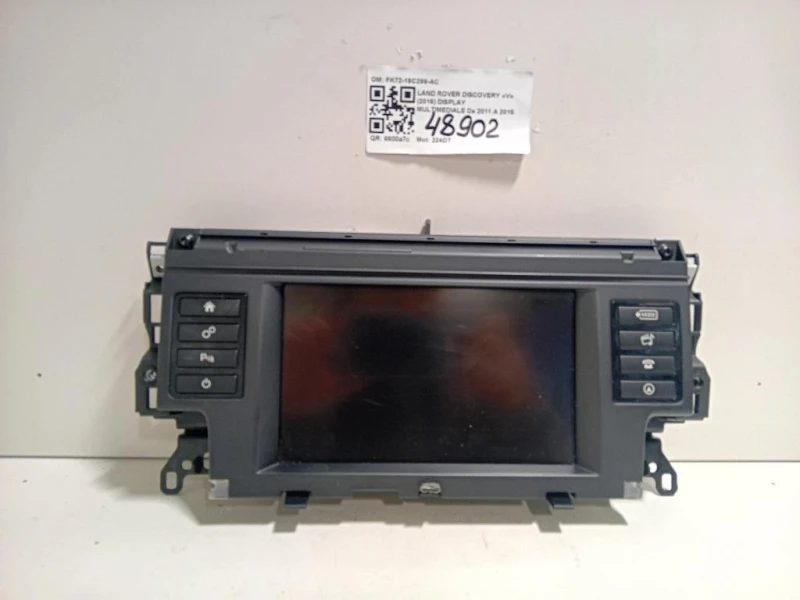 Display Multimediale FK72-19C299-AC Land Rover Discovery V 2016
