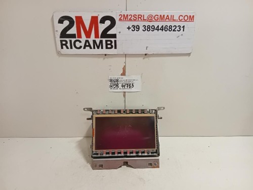 Pannello Rivestimento Traversa Batticofano 735518208 735537539 Fiat Panda III 2012