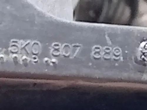 Supporto Proiettore SX 5K0 807 889 Volkswagen GOLF VI 2009