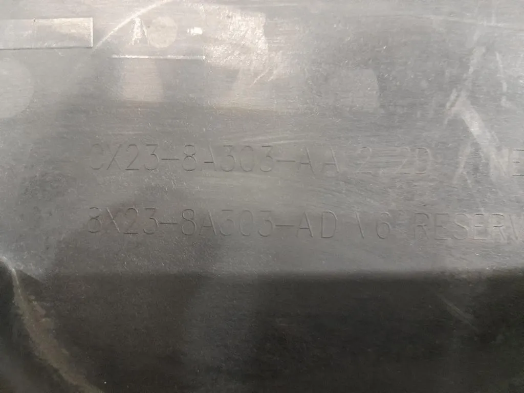 Pannello Rivestimento Traversa Batticofano 8X238A303AD Jaguar XF I 2008