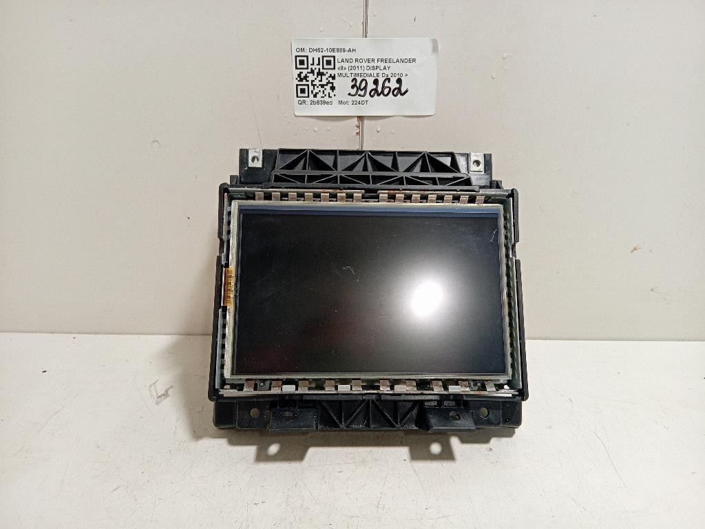 Display Multimediale DH52-10E889-AH Land Rover Freelander II 2011