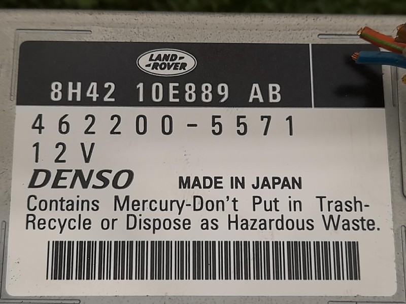 Display Multimediale 8H42-10E889-AB Land Rover Range Rover III 2009