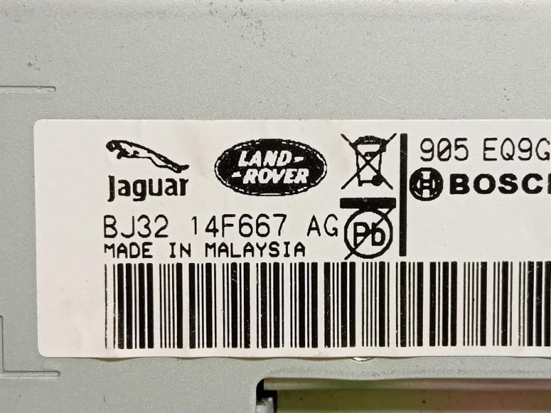 Display Multimediale BJ32-14F667-AC Land Rover Range Rover Evoque I 2011