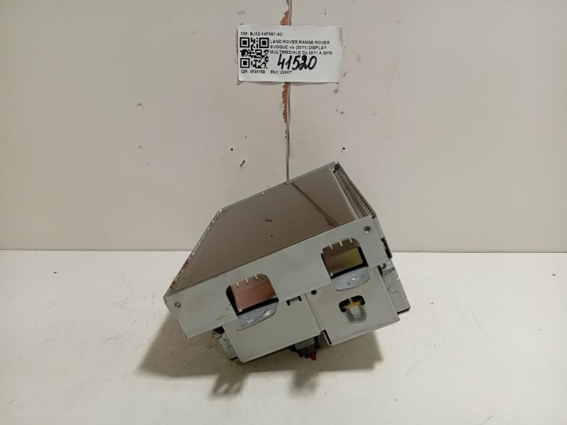 Display Multimediale BJ32-14F667-AC Land Rover Range Rover Evoque I 2011