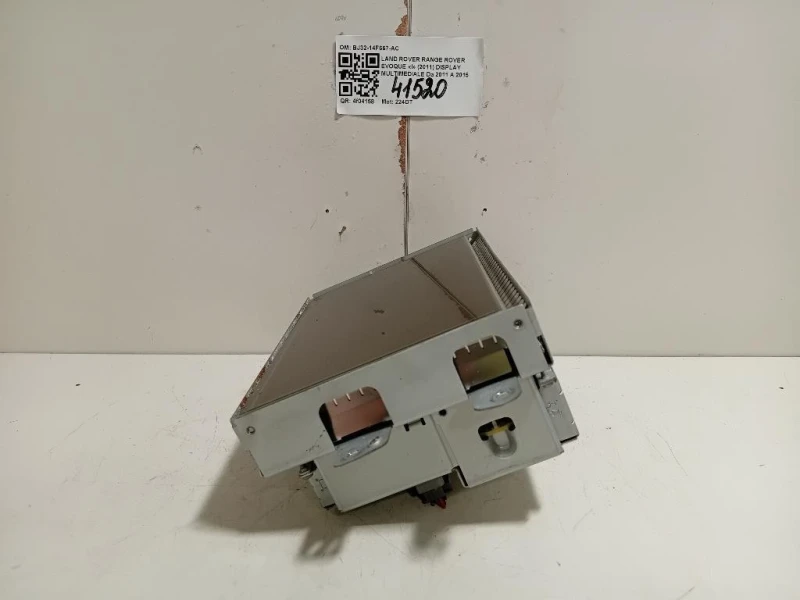 Display Multimediale BJ32-14F667-AC Land Rover Range Rover Evoque I 2011