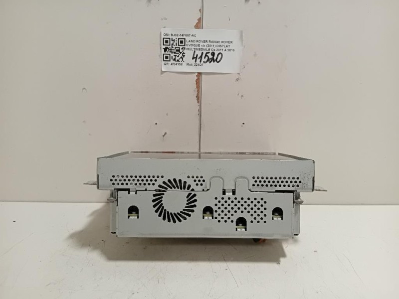 Display Multimediale BJ32-14F667-AC Land Rover Range Rover Evoque I 2011
