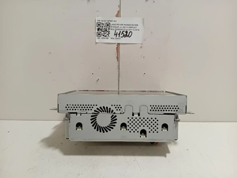 Display Multimediale BJ32-14F667-AC Land Rover Range Rover Evoque I 2011