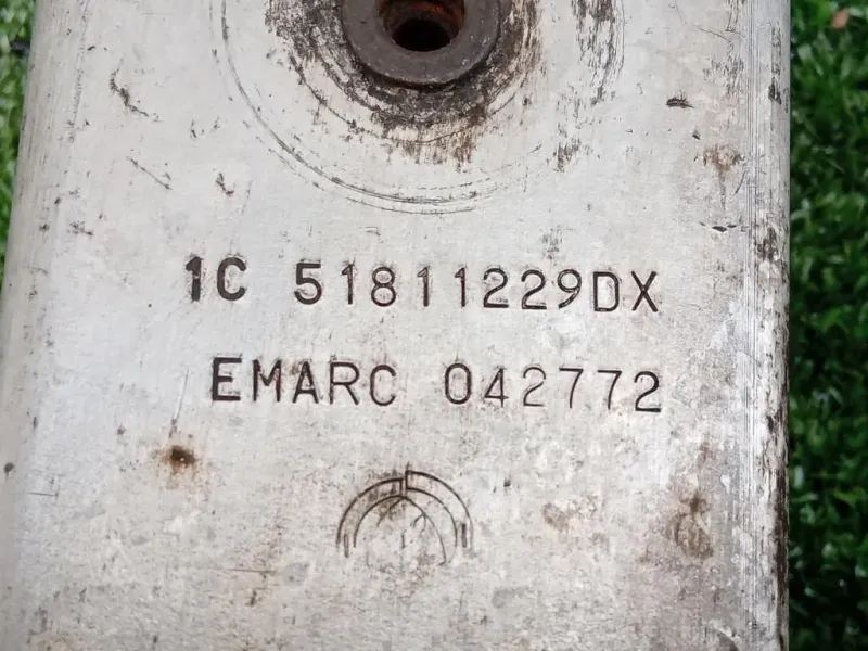 Supporto Radiatore Acqua ANT DX Alfa Romeo Giulietta 2010