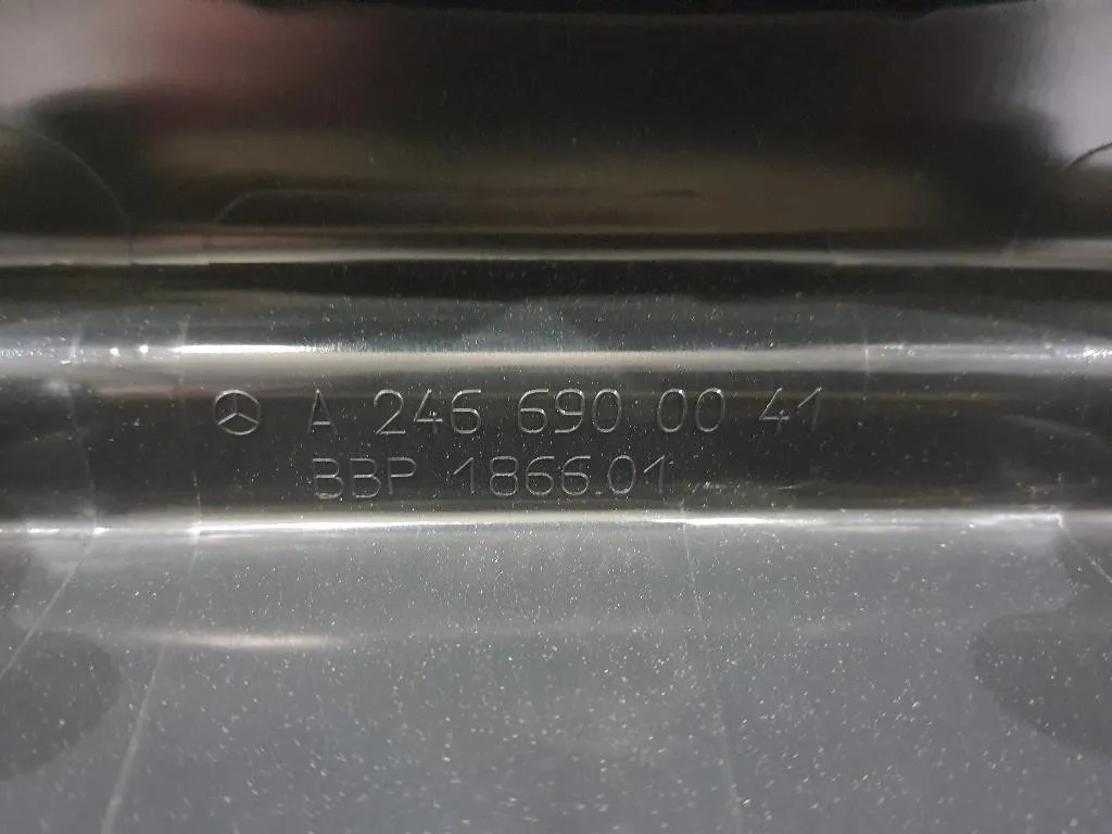 Pannello Rivestimento Traversa Batticofano A2466900041 Mercedes Classe B W246 2012