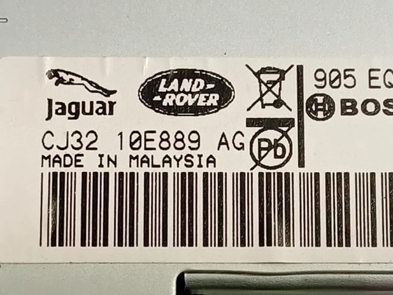 Display Multimediale CJ32-10E889-AG Land Rover Range Rover Evoque I 2011