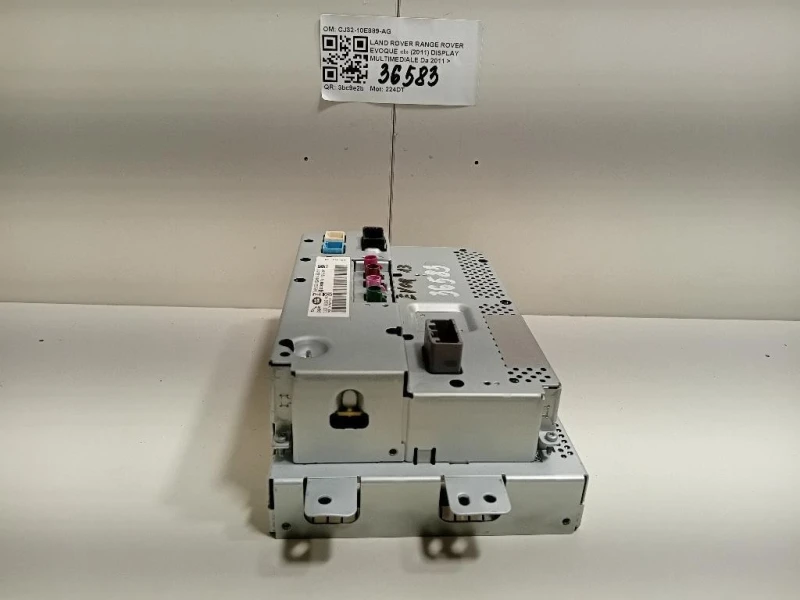 Display Multimediale CJ32-10E889-AG Land Rover Range Rover Evoque I 2011
