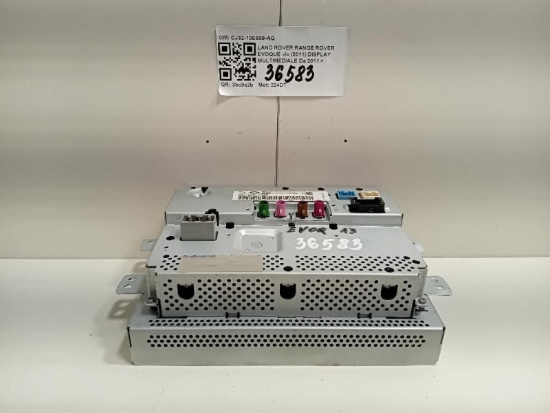 Display Multimediale CJ32-10E889-AG Land Rover Range Rover Evoque I 2011