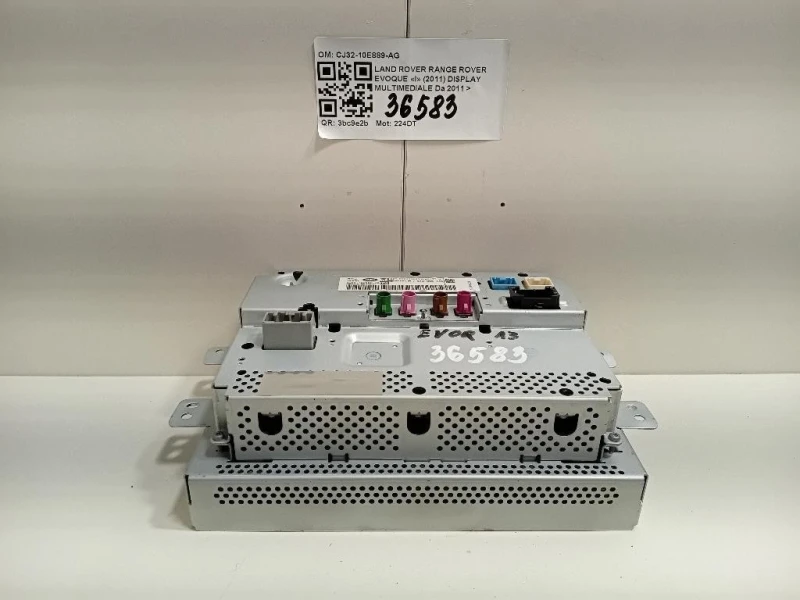 Display Multimediale CJ32-10E889-AG Land Rover Range Rover Evoque I 2011