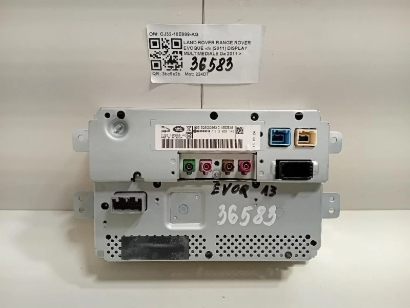 Display Multimediale CJ32-10E889-AG Land Rover Range Rover Evoque I 2011