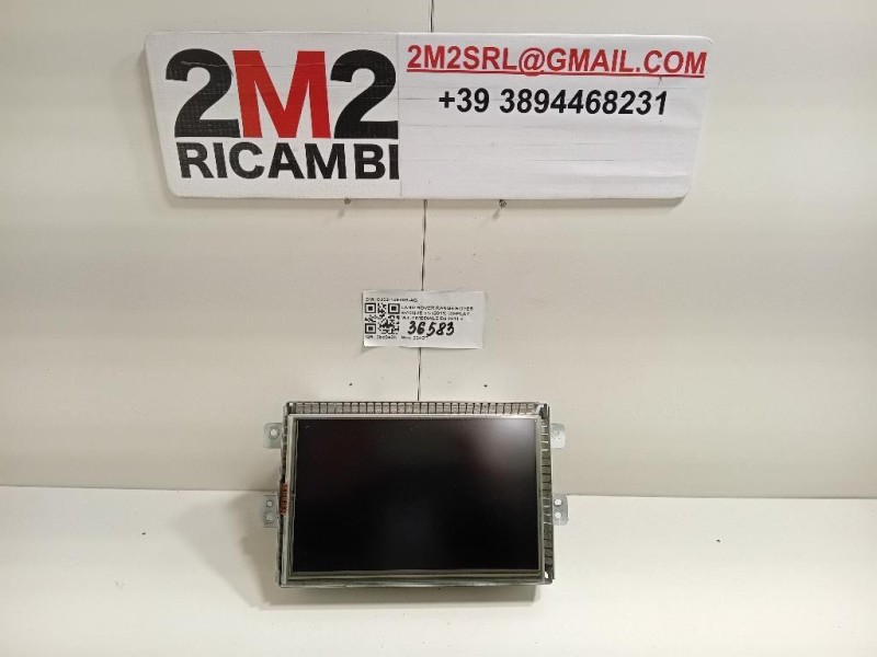 Display Multimediale CJ32-10E889-AG Land Rover Range Rover Evoque I 2011