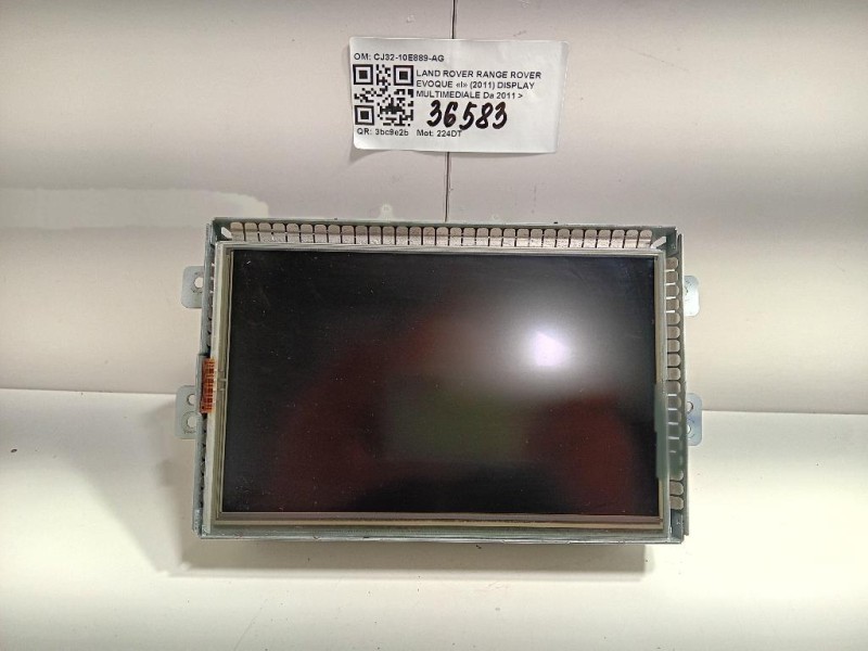 Display Multimediale CJ32-10E889-AG Land Rover Range Rover Evoque I 2011