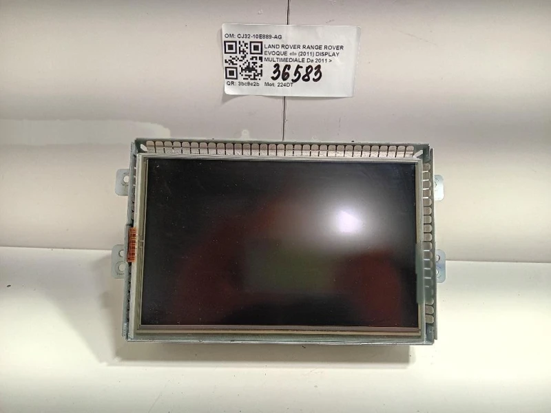 Display Multimediale CJ32-10E889-AG Land Rover Range Rover Evoque I 2011
