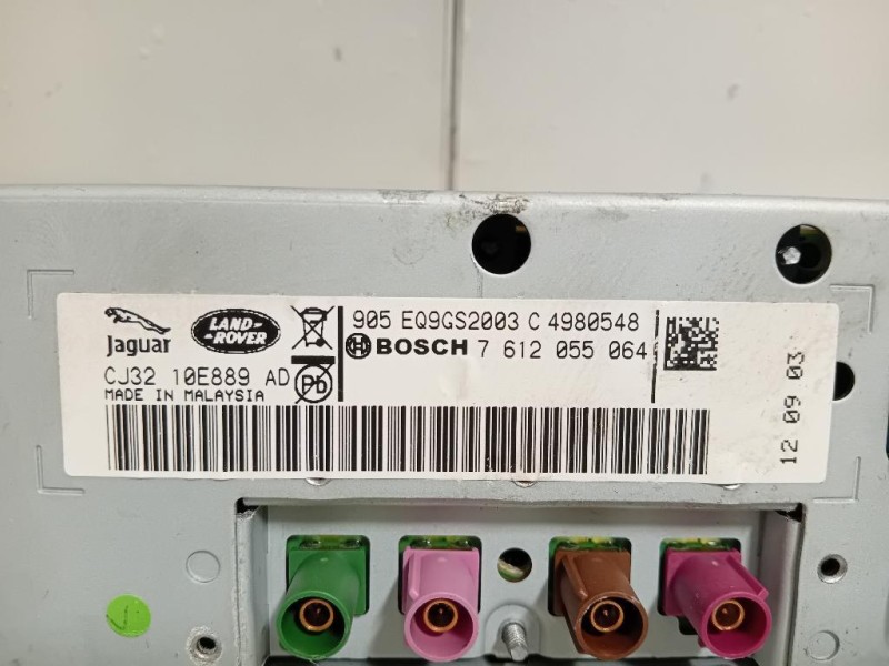 Display Multimediale CJ32-10E889-AD Land Rover Range Rover Evoque I 2011