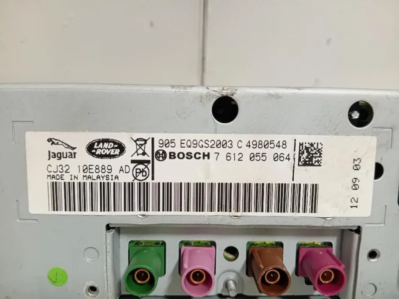 Display Multimediale CJ32-10E889-AD Land Rover Range Rover Evoque I 2011