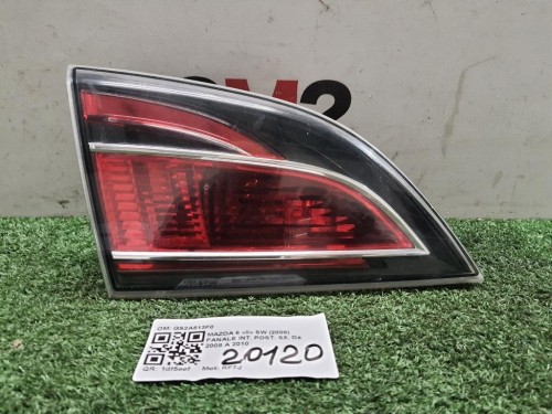 Fanale INT POST SX GS2A513F0 Mazda 6 II SW 2008
