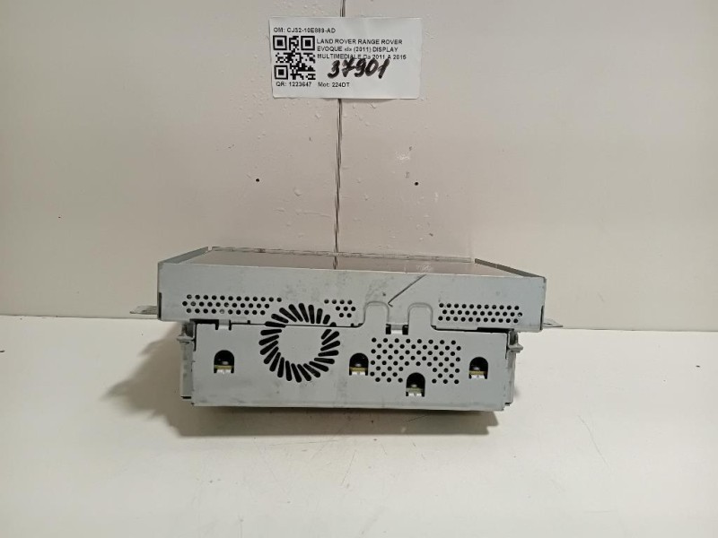 Display Multimediale CJ32-10E889-AD Land Rover Range Rover Evoque I 2011