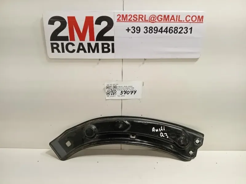 Supporto Radiatore Acqua ANT DX 8U0 805 931 Audi Q3 8UB 2012