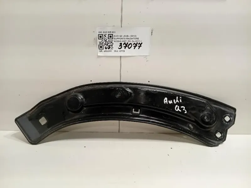 Supporto Radiatore Acqua ANT DX 8U0 805 931 Audi Q3 8UB 2012