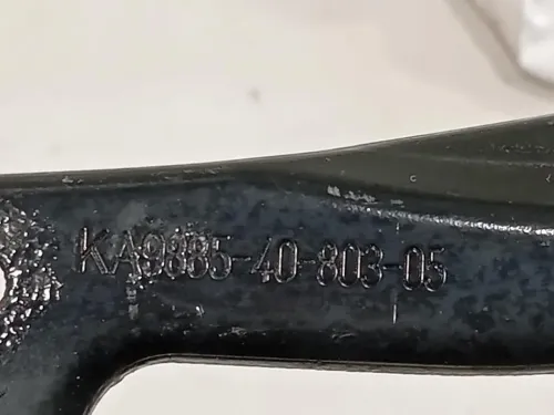 Supporto Radiatore Acqua ANT DX 5111 7266191 Bmw Serie 1 F20 Berlina 2012