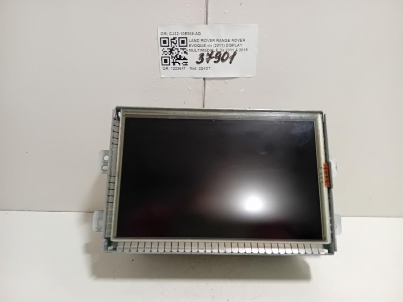 Display Multimediale CJ32-10E889-AD Land Rover Range Rover Evoque I 2011