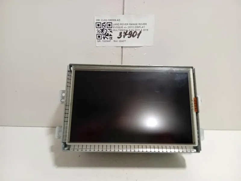 Display Multimediale CJ32-10E889-AD Land Rover Range Rover Evoque I 2011