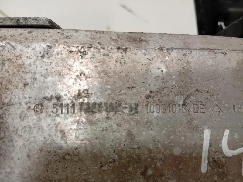 Supporto Radiatore Acqua ANT DX 5111 7266191 Bmw Serie 1 F20 Berlina 2012