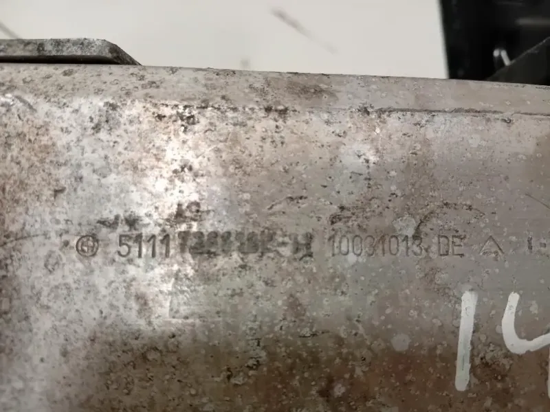 Supporto Radiatore Acqua ANT DX 5111 7266191 Bmw Serie 1 F20 Berlina 2012