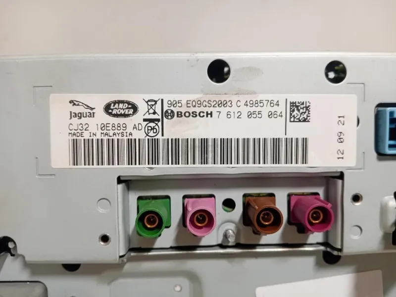 Display Multimediale CJ3210E889AD Land Rover Range Rover Evoque I 2011