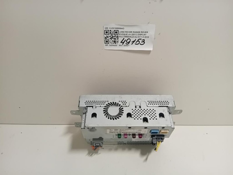 Display Multimediale CJ3210E889AD Land Rover Range Rover Evoque I 2011