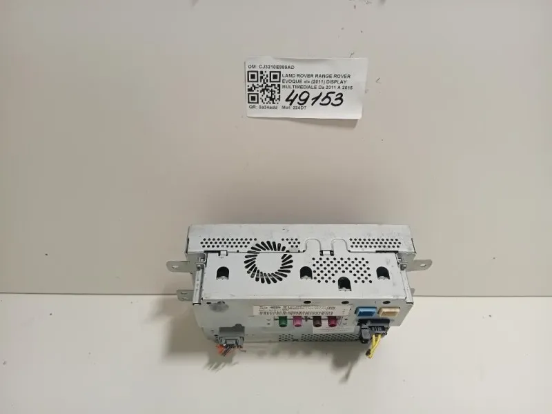 Display Multimediale CJ3210E889AD Land Rover Range Rover Evoque I 2011