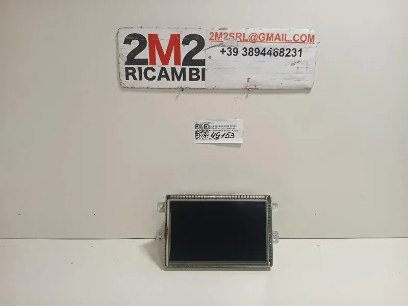 Display Multimediale CJ3210E889AD Land Rover Range Rover Evoque I 2011