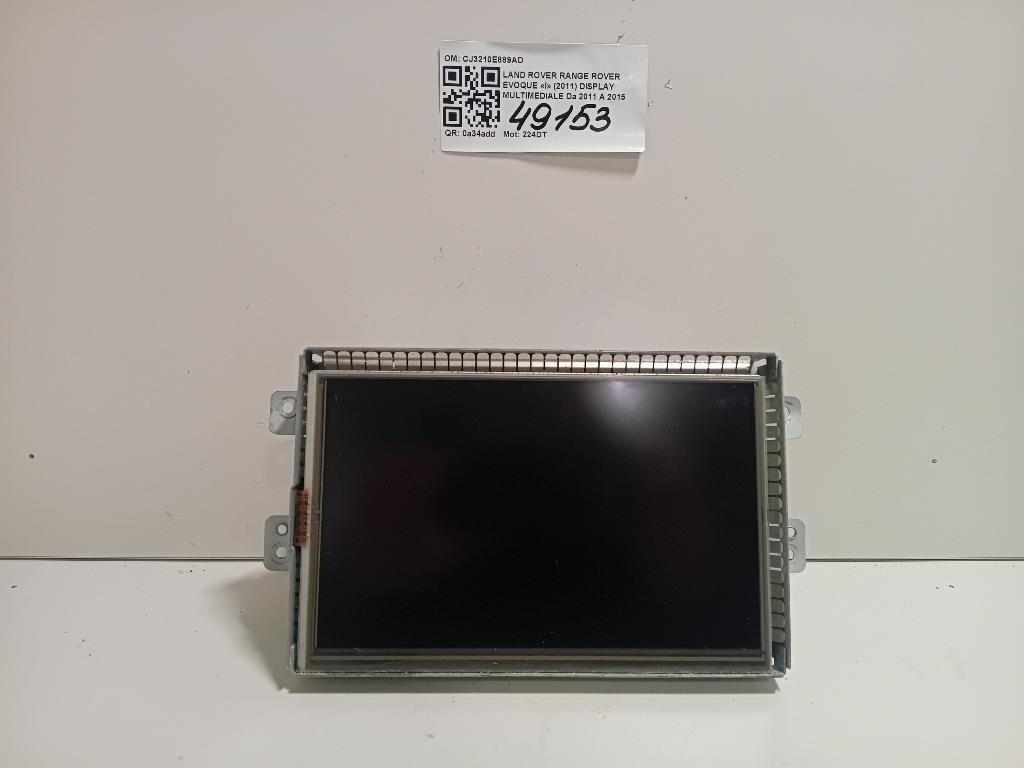 Display Multimediale CJ3210E889AD Land Rover Range Rover Evoque I 2011