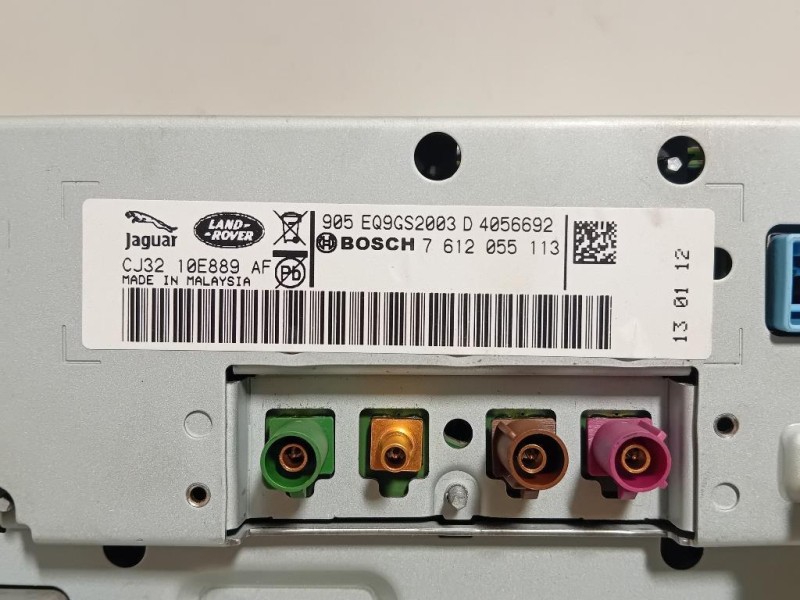 Display Multimediale CJ32 10E889 AF Land Rover Range Rover Evoque I 2011