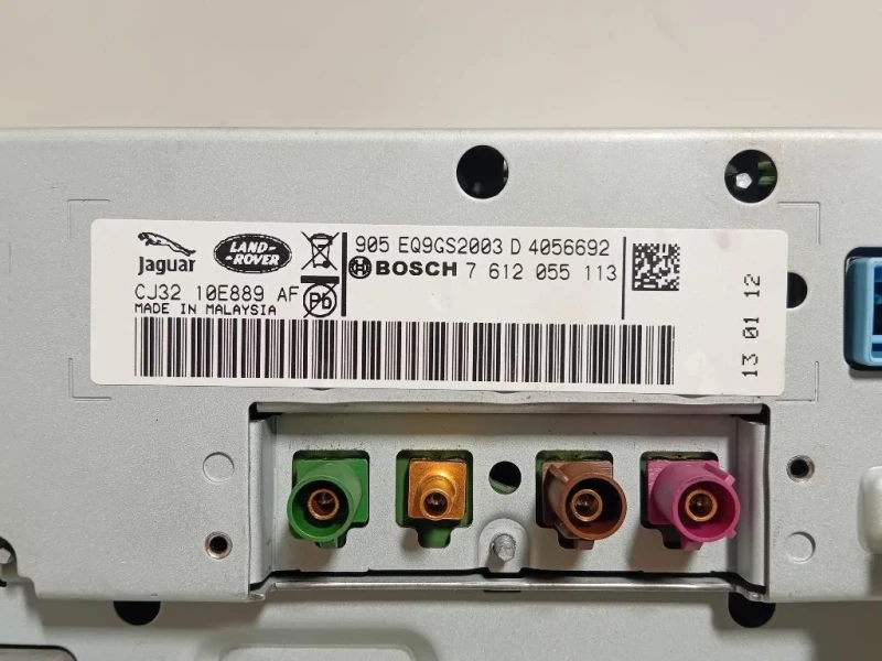 Display Multimediale CJ32 10E889 AF Land Rover Range Rover Evoque I 2011