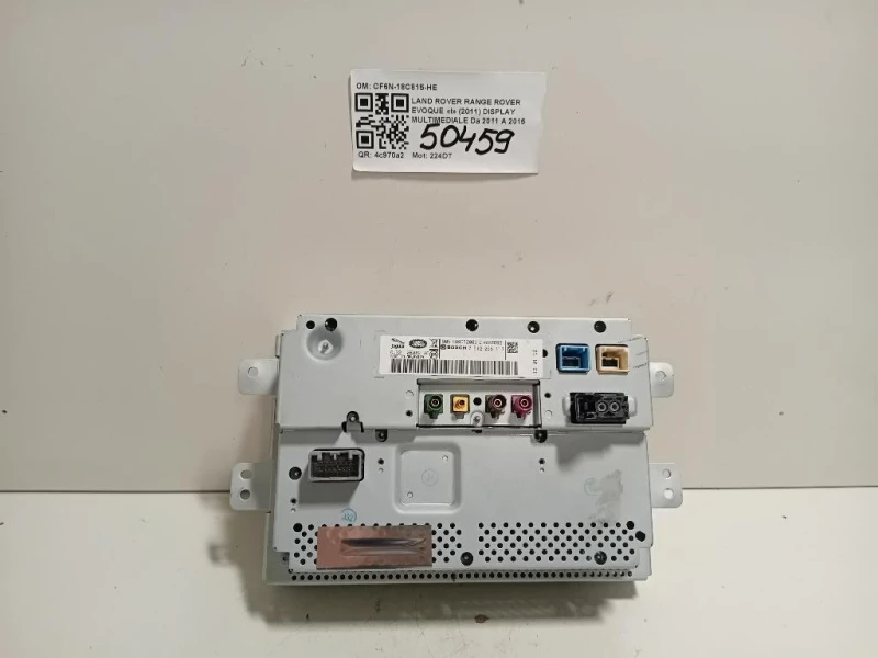 Display Multimediale CJ32 10E889 AF Land Rover Range Rover Evoque I 2011