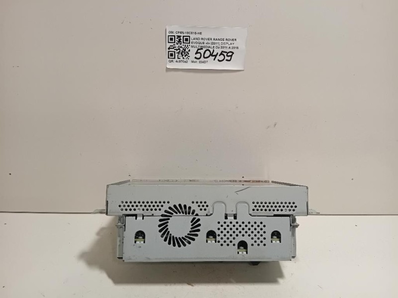 Display Multimediale CJ32 10E889 AF Land Rover Range Rover Evoque I 2011