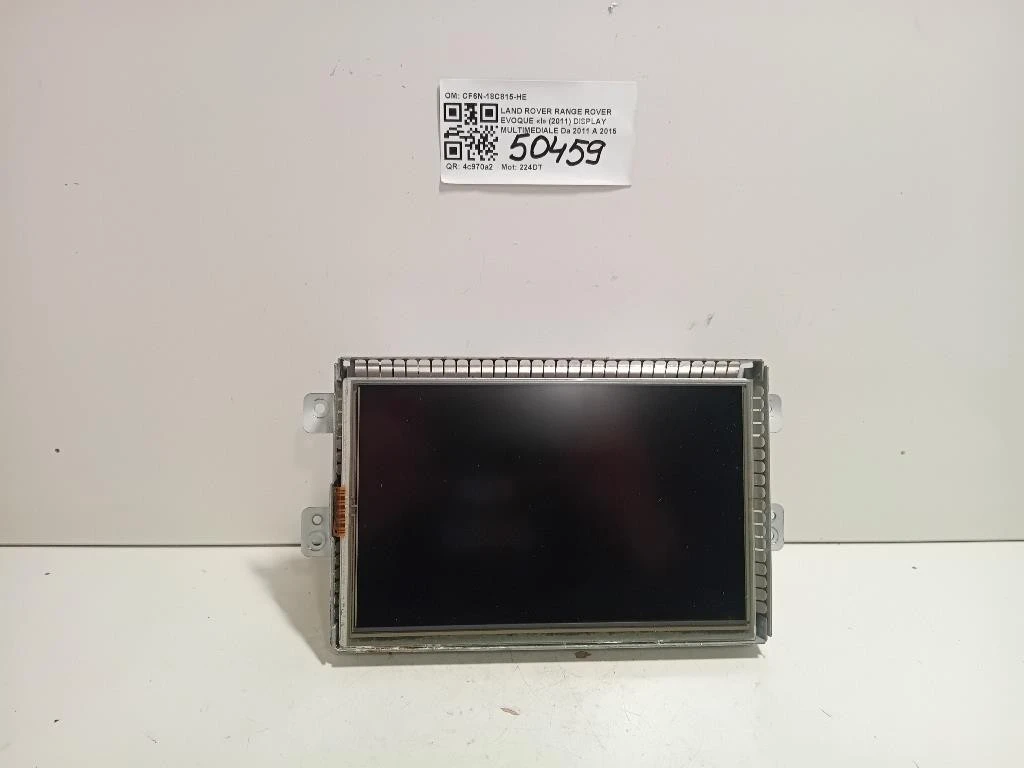 Display Multimediale CJ32 10E889 AF Land Rover Range Rover Evoque I 2011