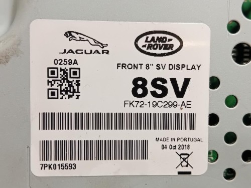 Pannello Rivestimento Traversa Batticofano 6V9863459 Skoda Fabia NJ5 SW 2014