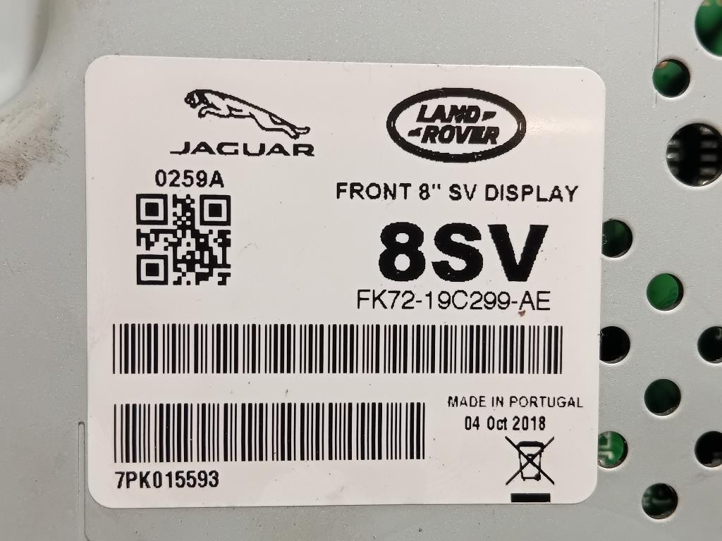 Pannello Rivestimento Traversa Batticofano 6V9863459 Skoda Fabia NJ5 SW 2014